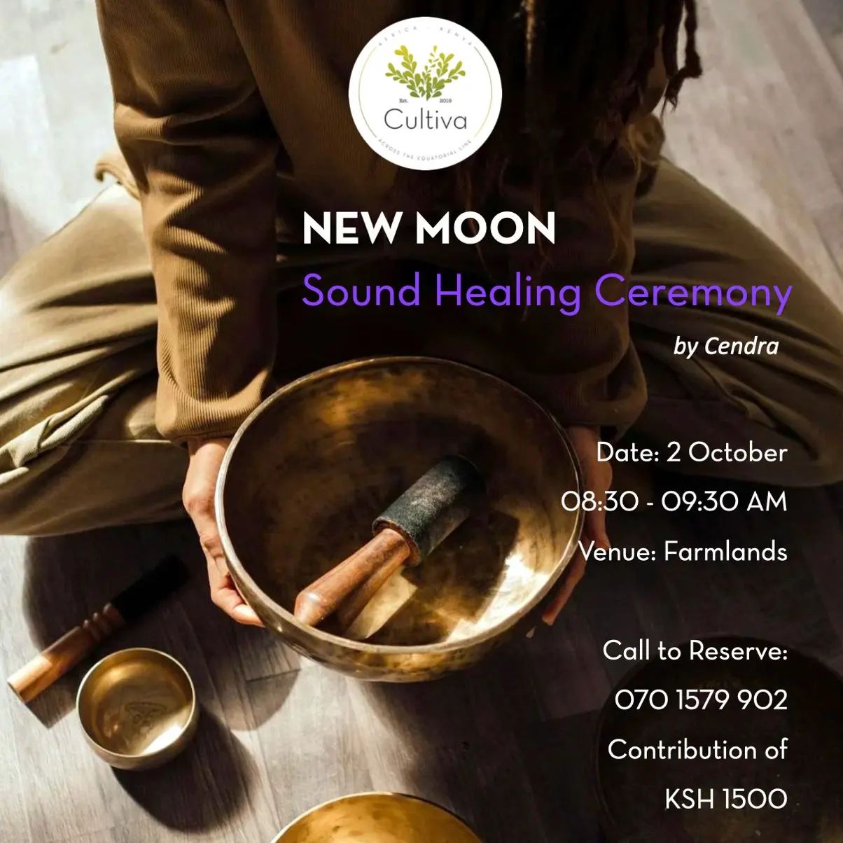 New Moon Sound Healing Ceremony