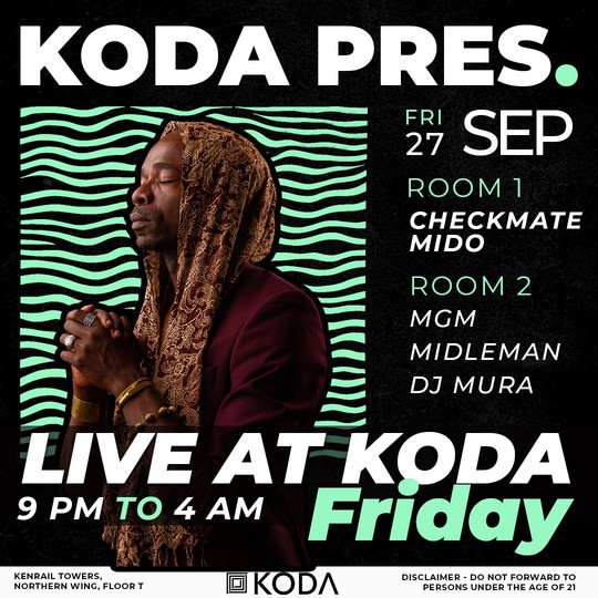 Live at Koda