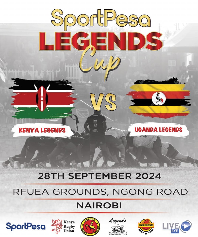 Kenya Legends VS Uganda Legends - Return Leg