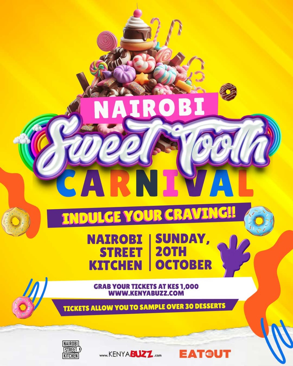 Nairobi Sweet Tooth Carnival