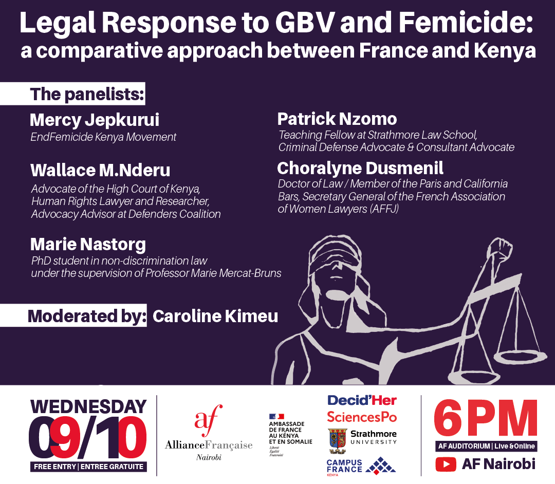 Legal Response to GBV and Femicide