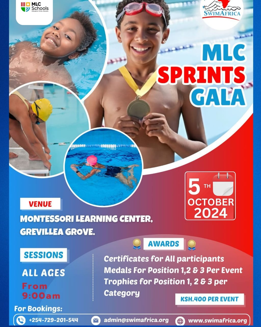 MLC Sprints Gala