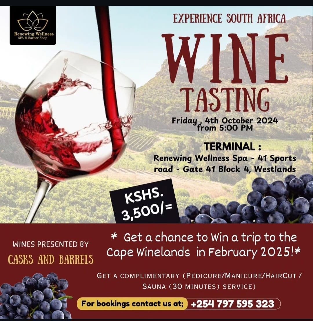 Experience South Africa Wine Tasting