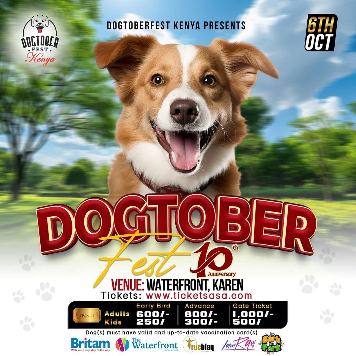 Dogtoberfest 10th Anniversary