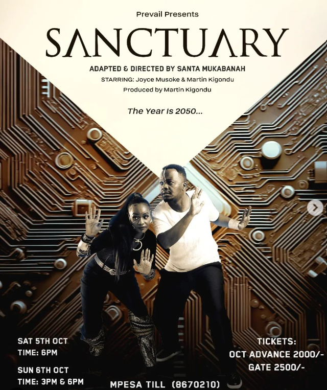 SANCTUARY - The Play