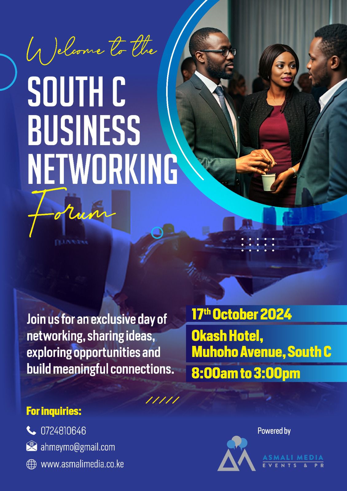 SOUTH C BUSINESS NETWORKING FORUM