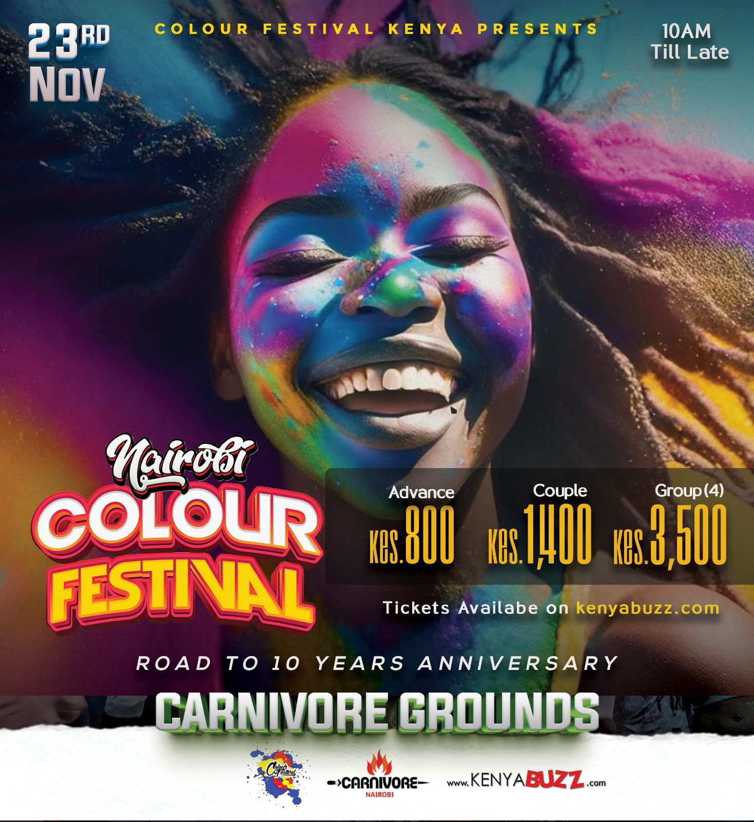 Nairobi Colour Festival 