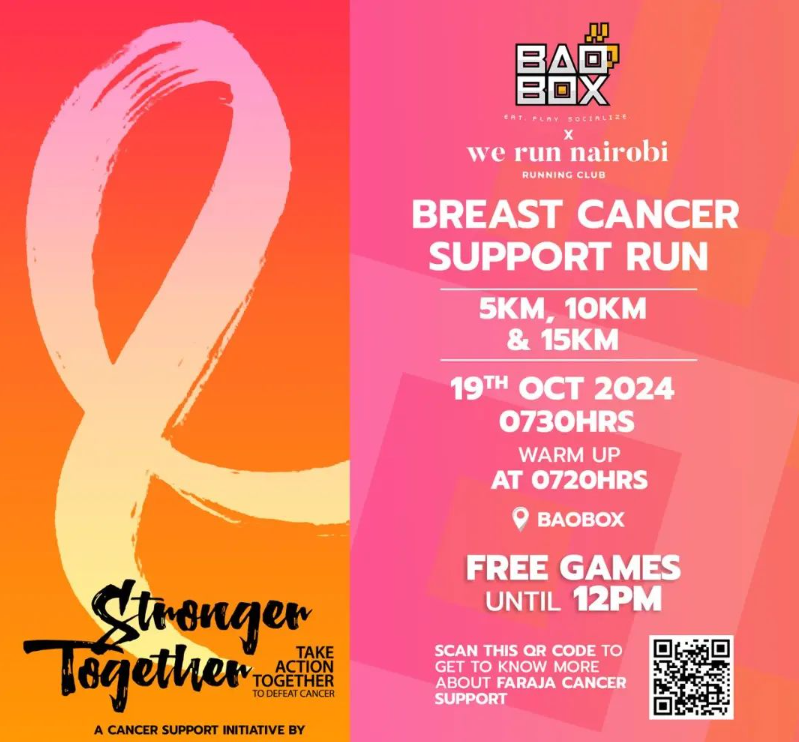 Breast Cancer Support Run