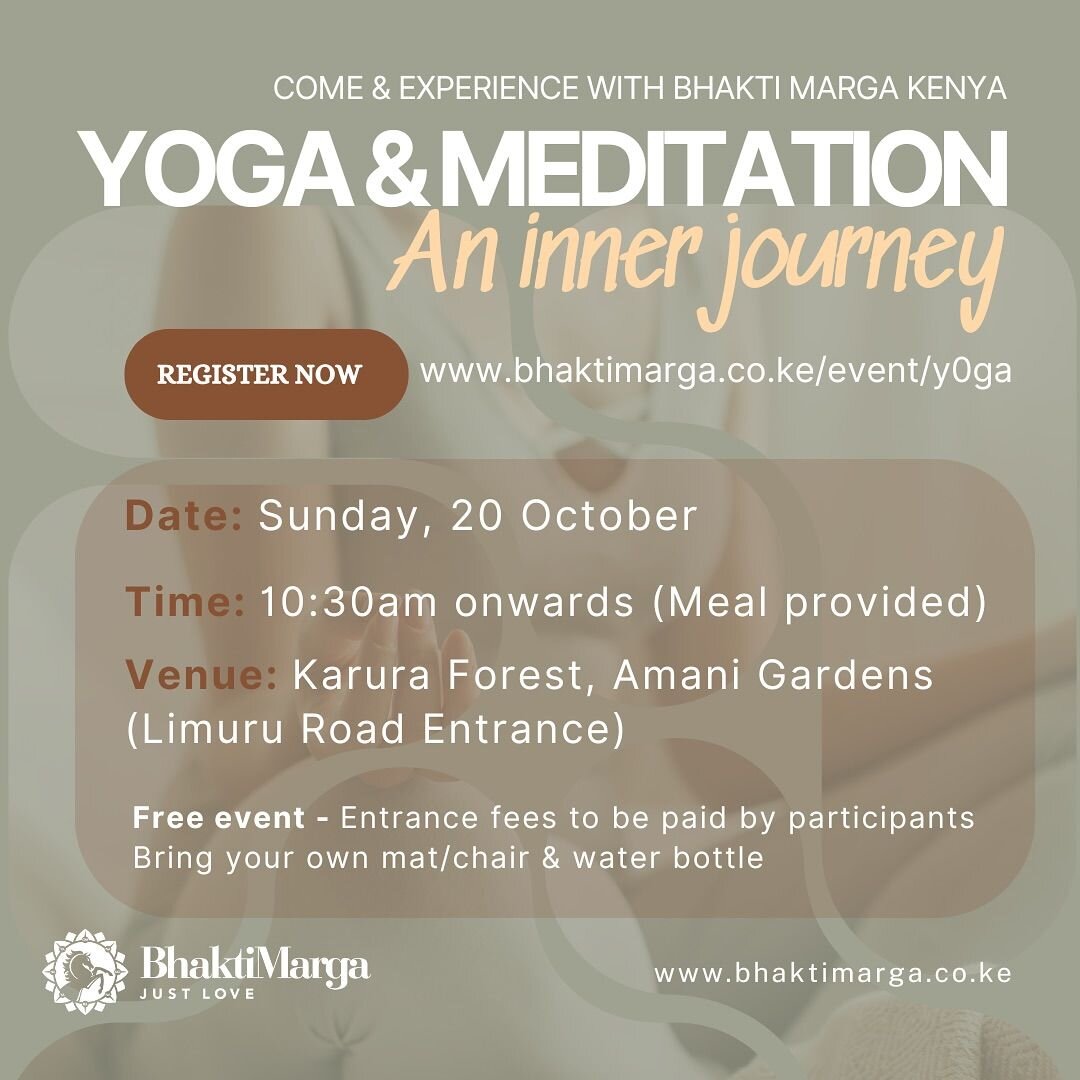 Yoga & Meditation at Karura Forest