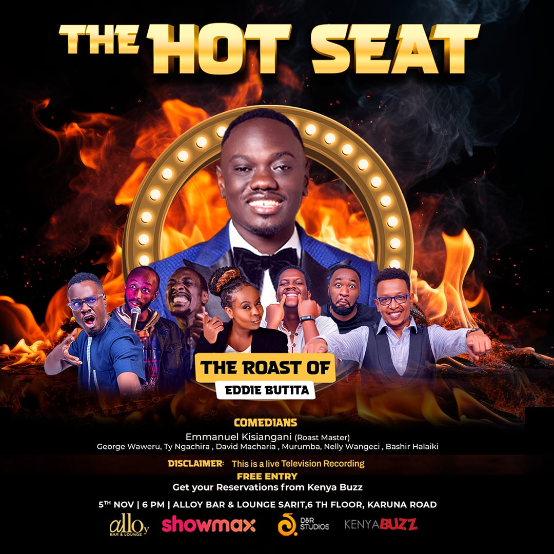 The hot seat - The Roast of Eddie Butita