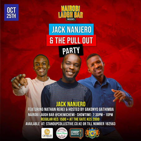 Jack Nanjero & The Pull Out Party