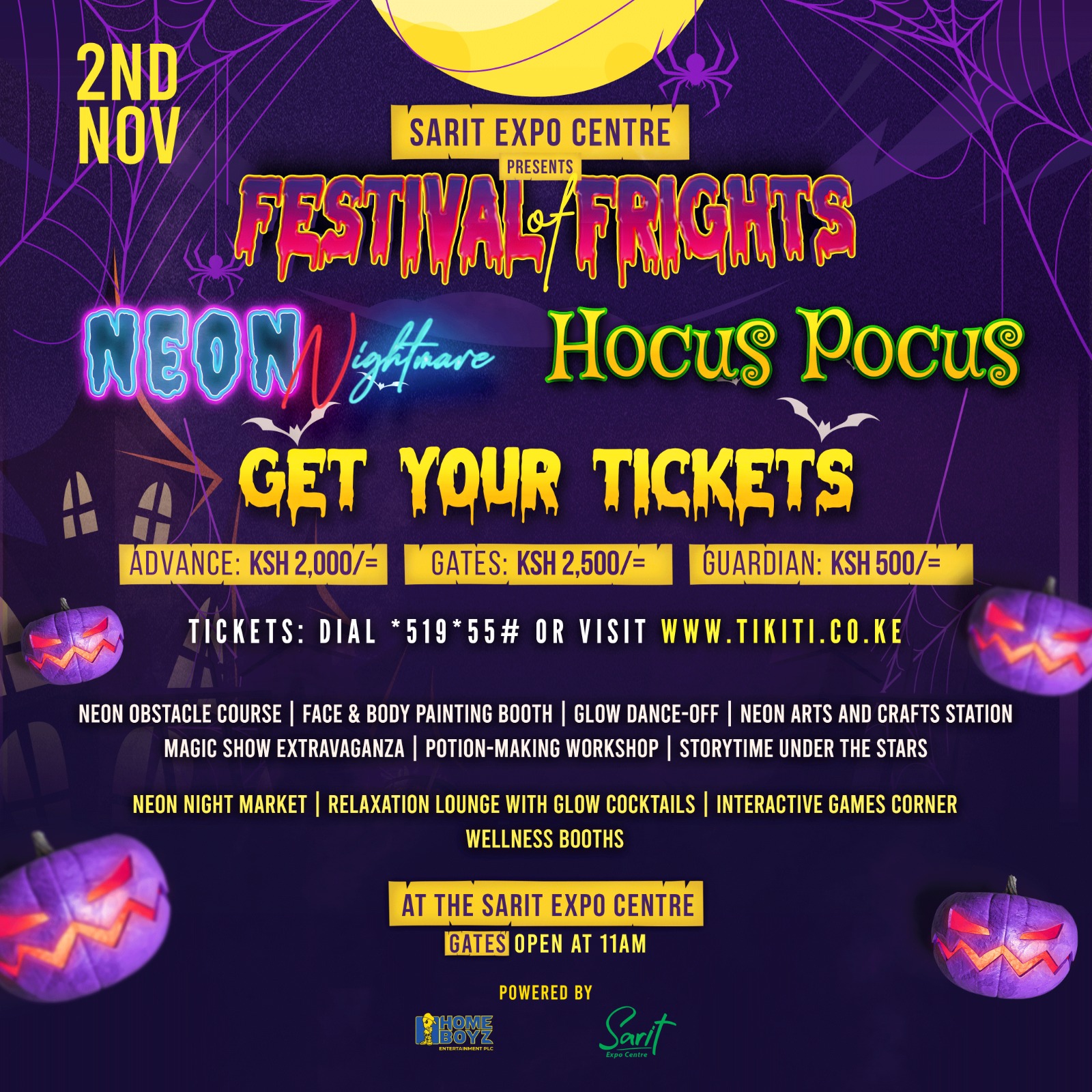 Festival of Frights