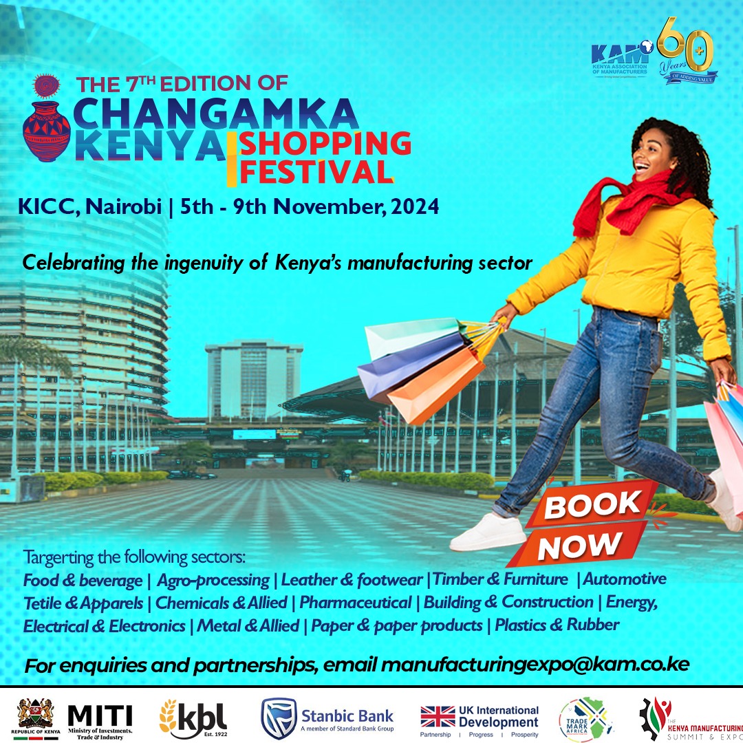 Changamka Shopping Festival - Nairobi