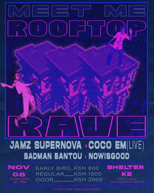 Rooftop Rave with Jamz Supernova