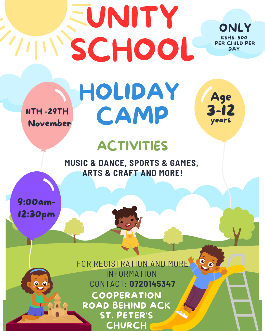 Kids Holiday Camp