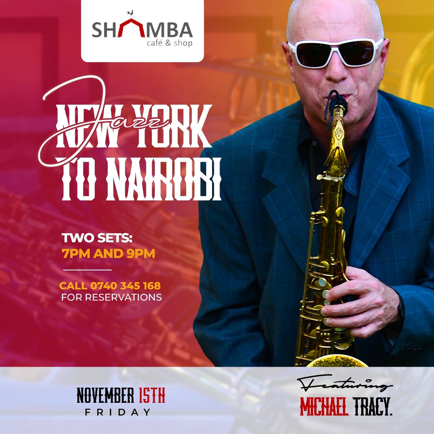 New York to Nairobi Jazz