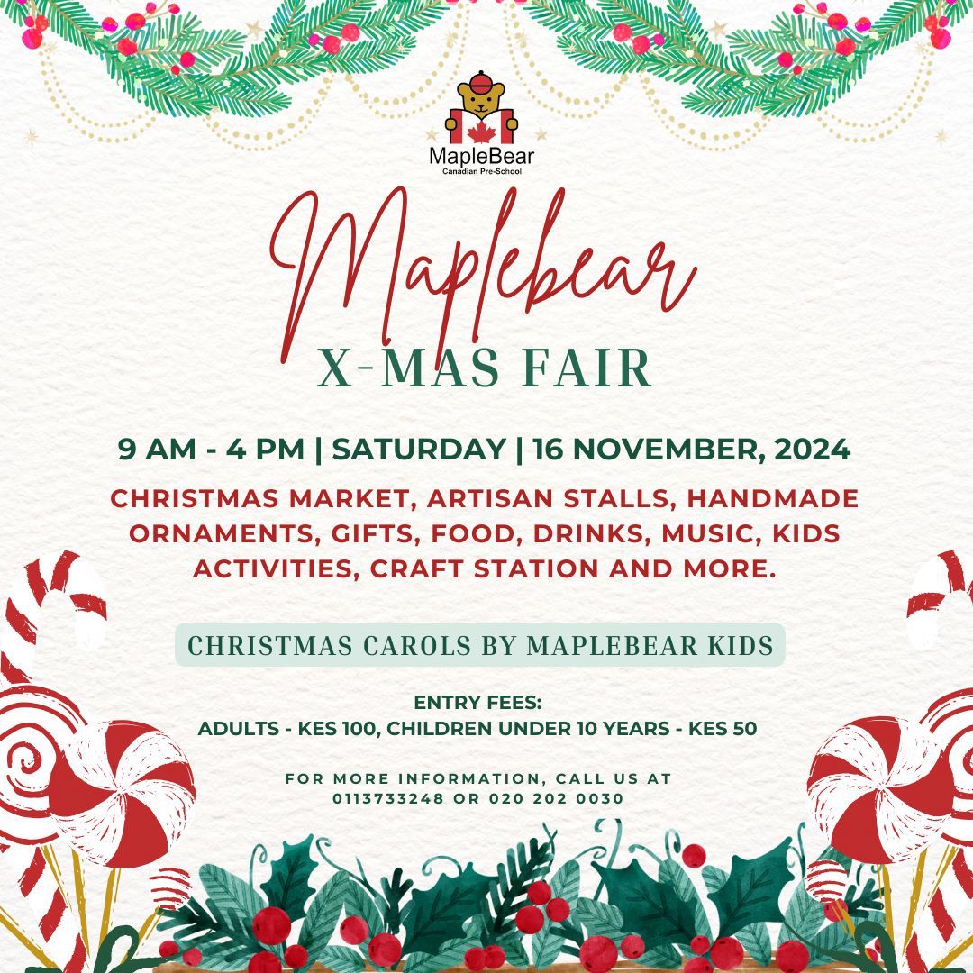 Maplebear X-Mas Fair