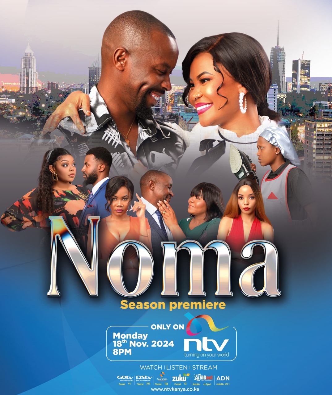 NOMA Season Premiere