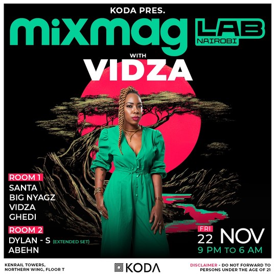 The Lab Nairobi - Mixmag w/ Vidza