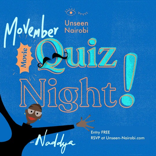 Movie Quiz Night November