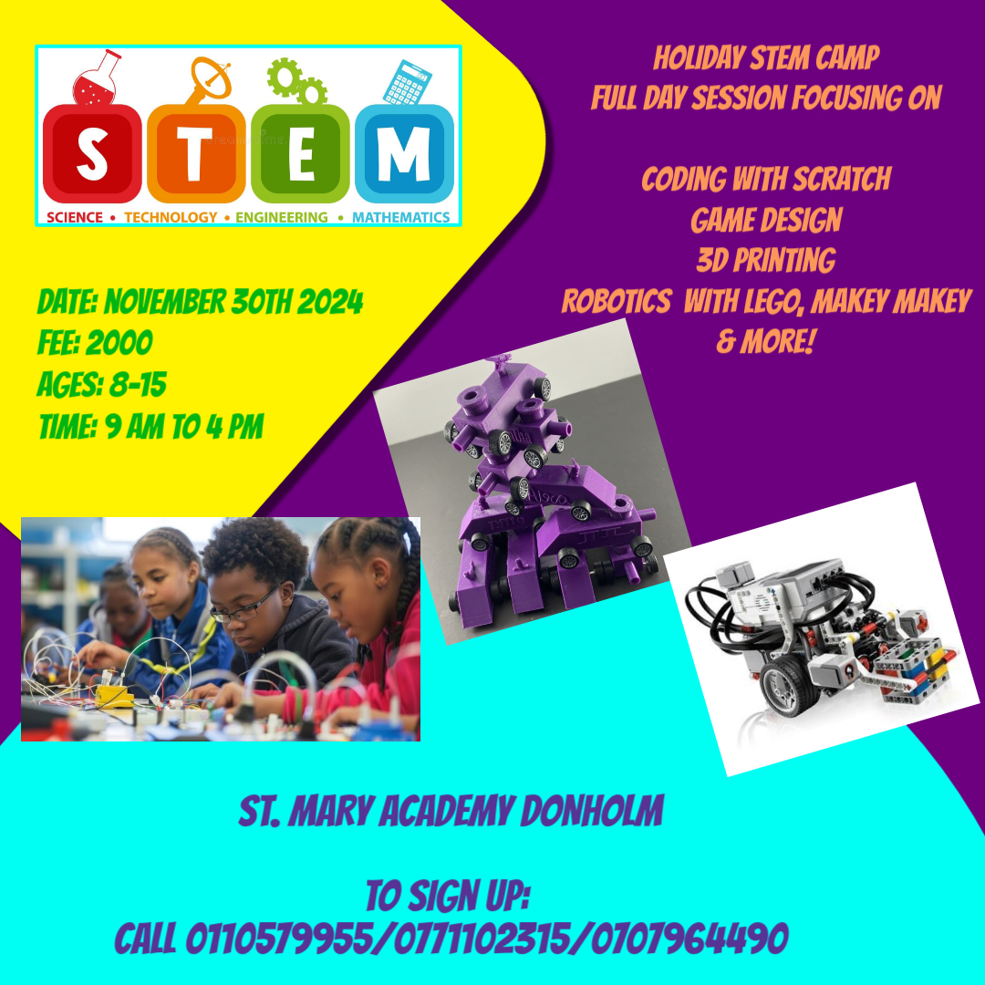 Holiday STEM Camp