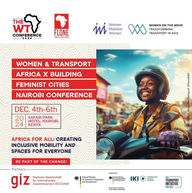 Women and Transport Africa x Building Feminist Cities Conference