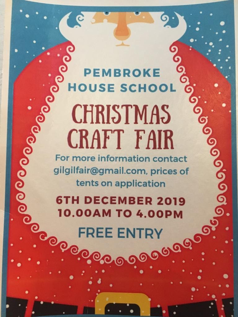 Pembroke House School Christmas Craft Fair