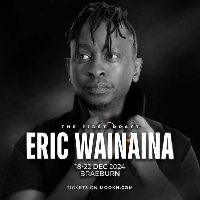 Eric Wainaina : The First Draft