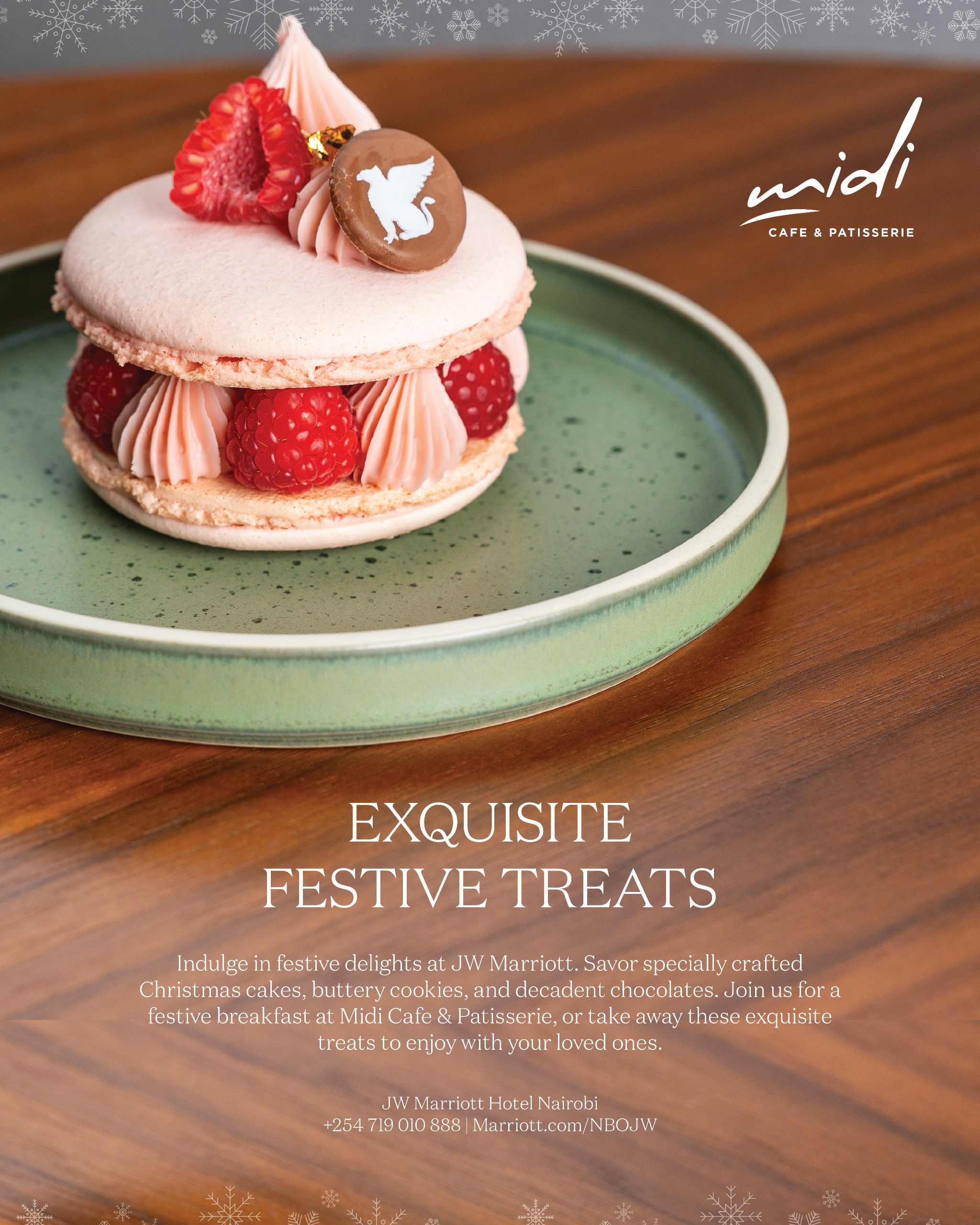 Exquisite Festive Treats