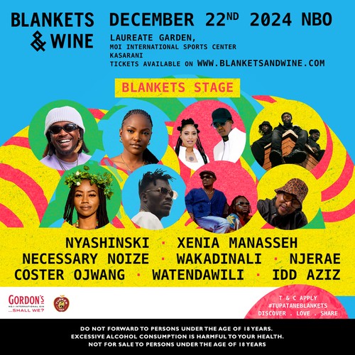 Blankets & Wine Kenyan Summer