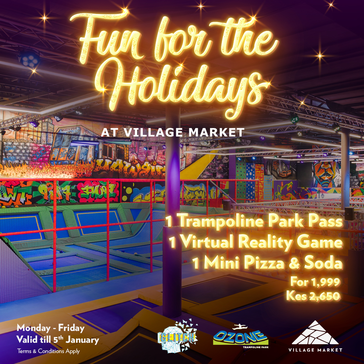 Fun for the Holidays at Village Market