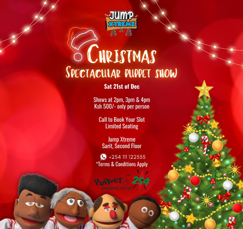 Christmas Spectacular Puppet Show