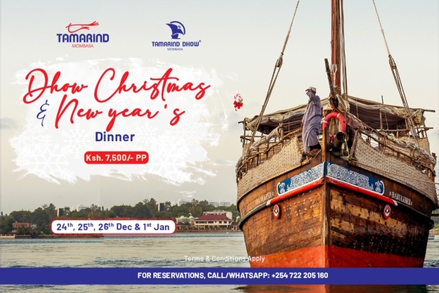 Dhow Xmas and New Year's Dinner