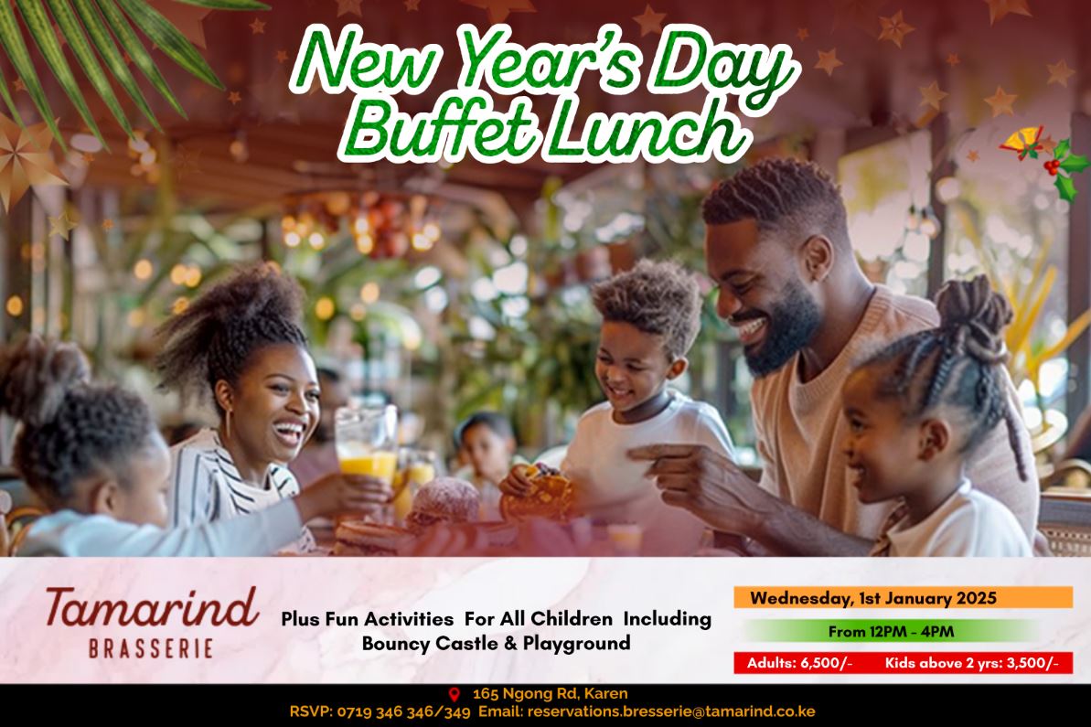 New Year’s Day Buffet Lunch