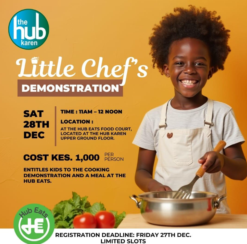 Little Chef's Demonstration