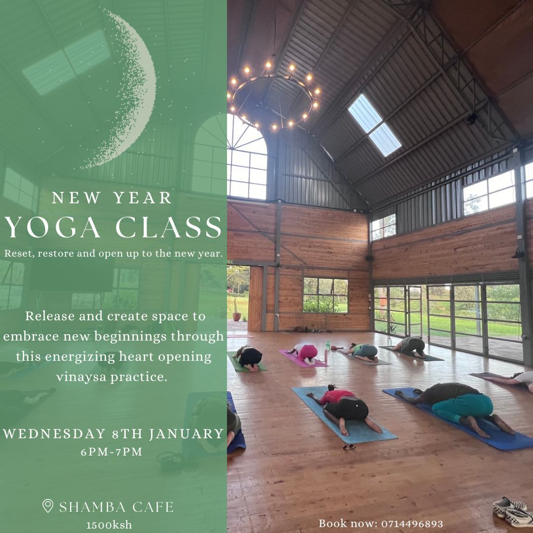 New Year Yoga Class