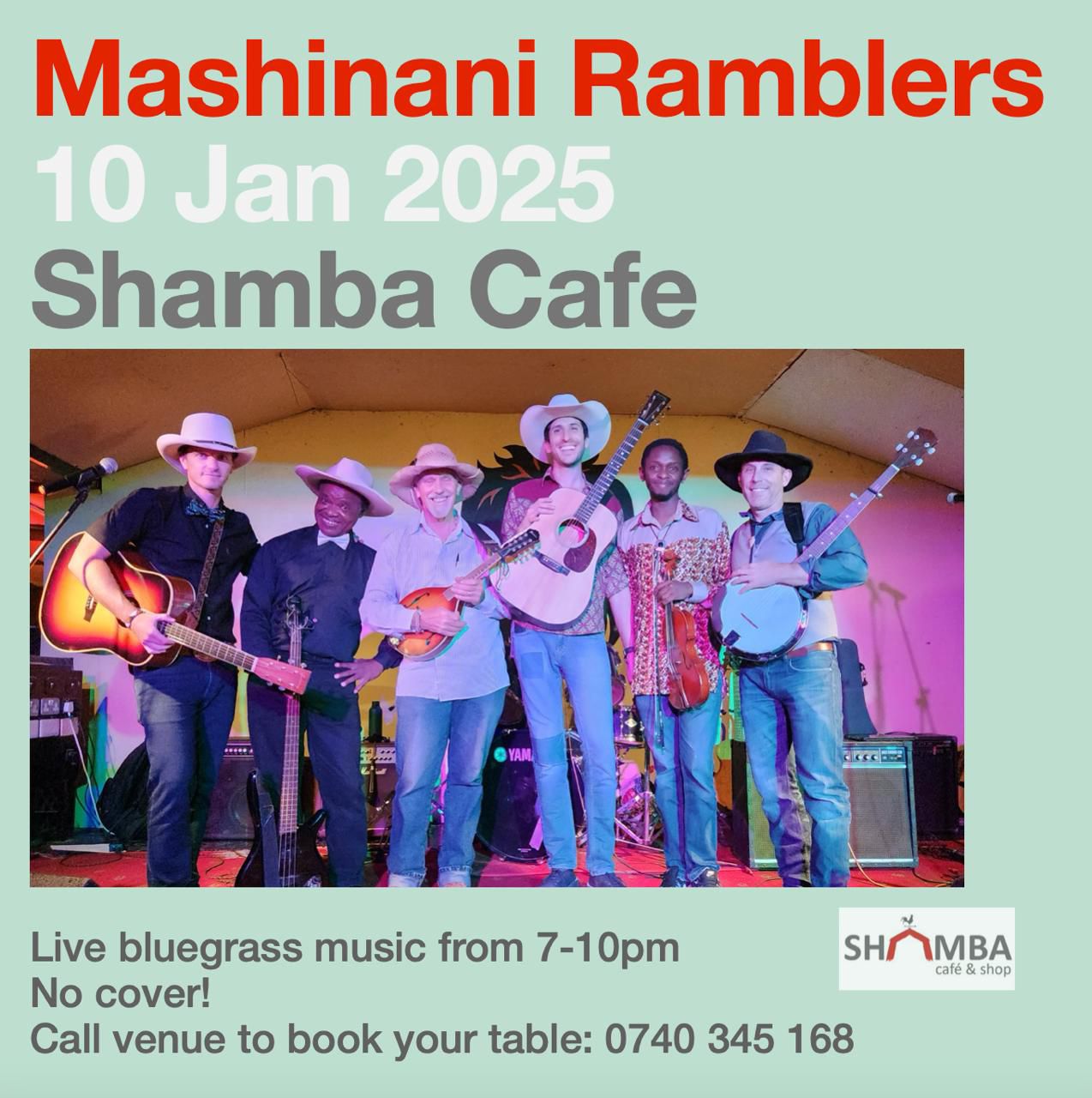 Mashinani Ramblers