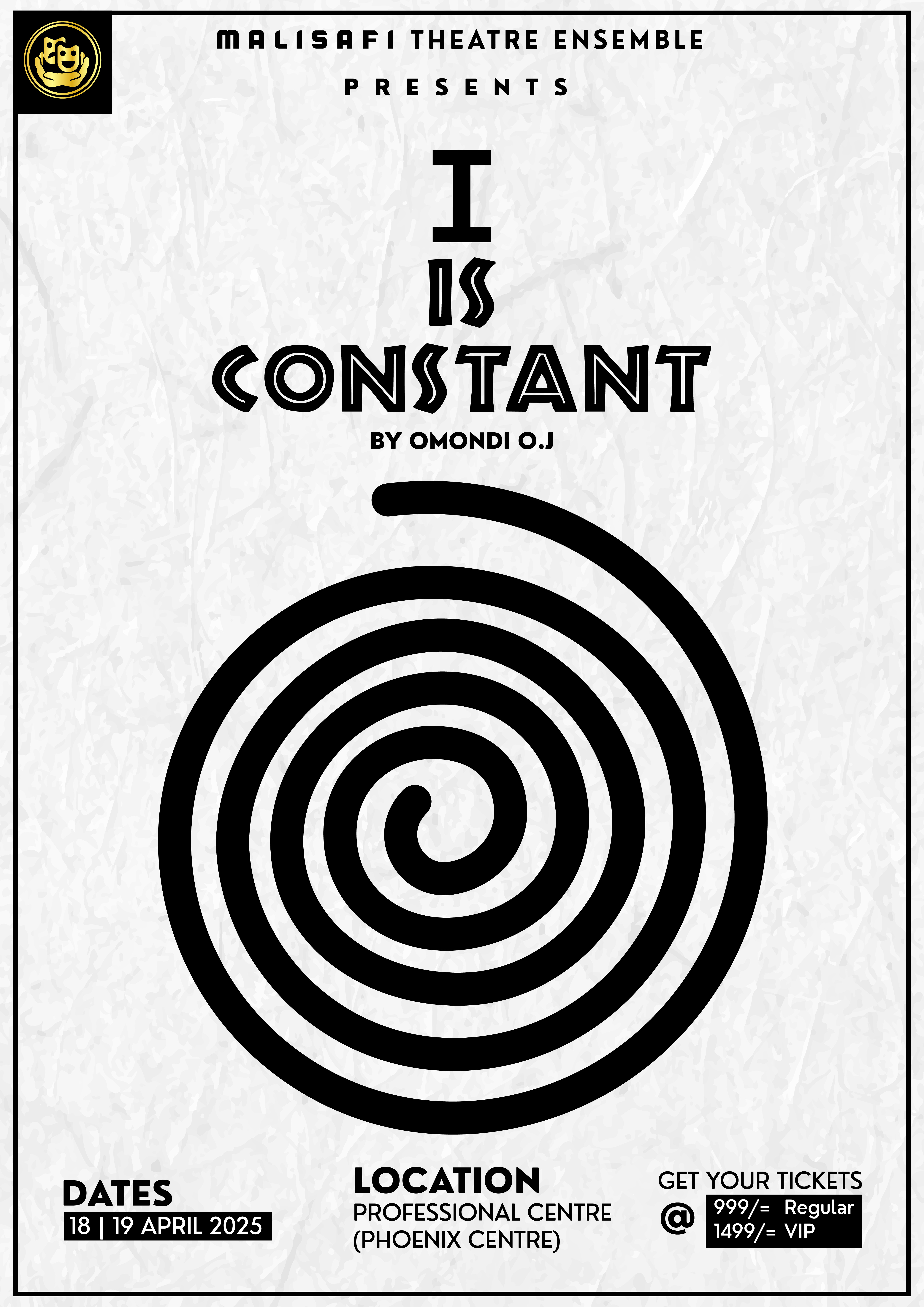 I Is Constant