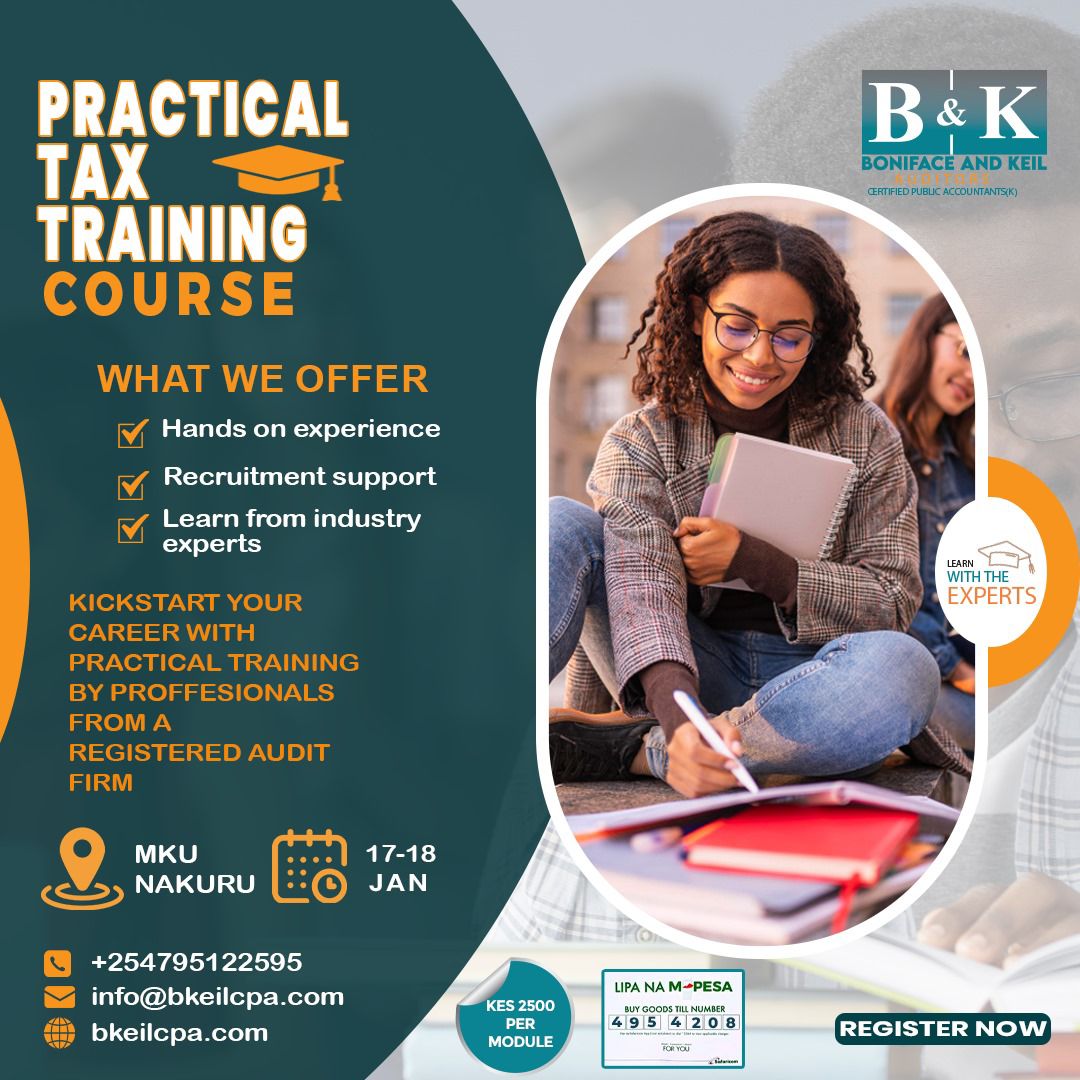 PRACTICAL TAX TRAINING COURSE