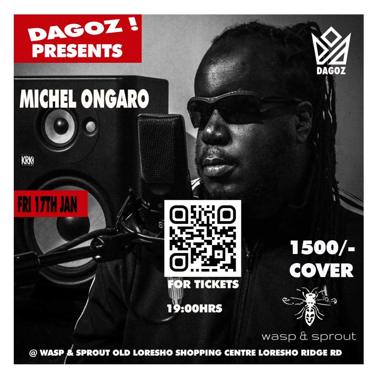 Dagoz Presents Michael Ongaro