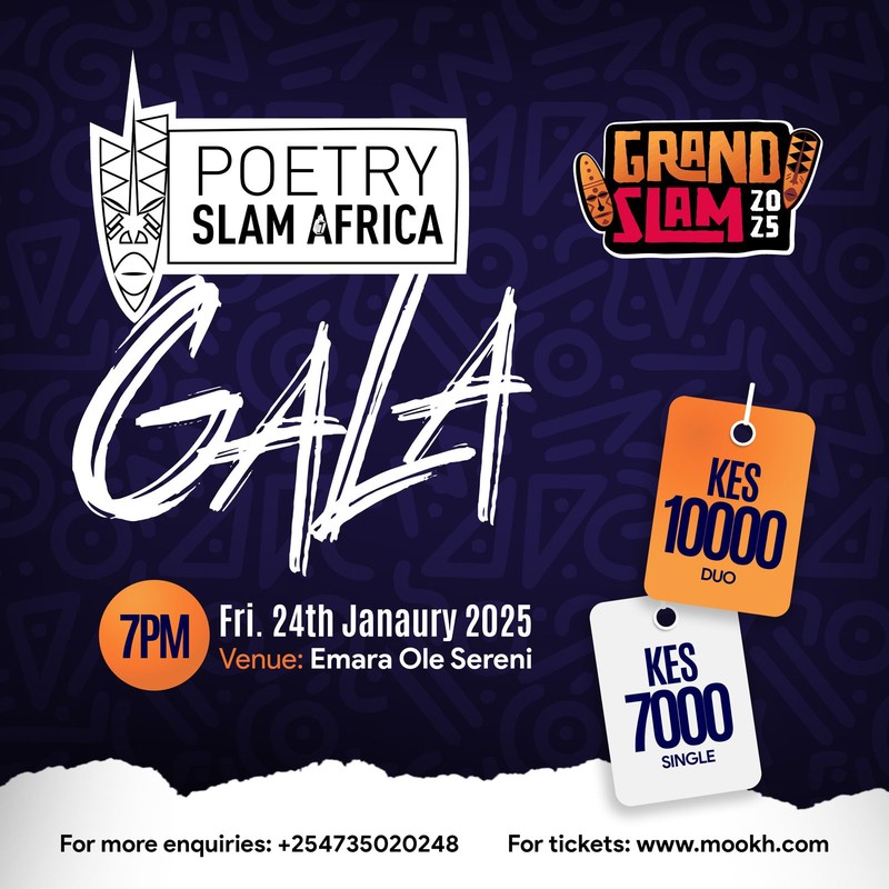 Poetry Slam Africa Festival