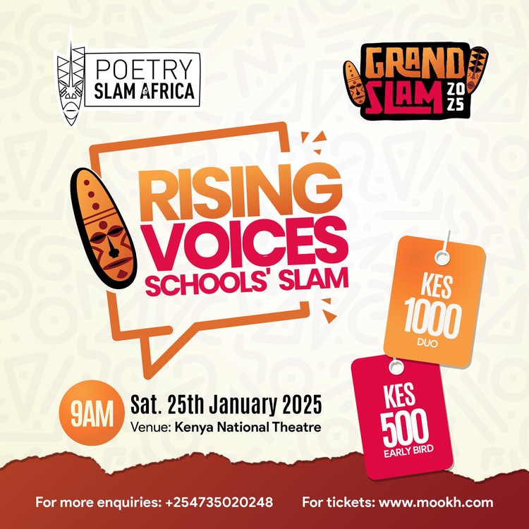 Rising Voices Schools' Slam