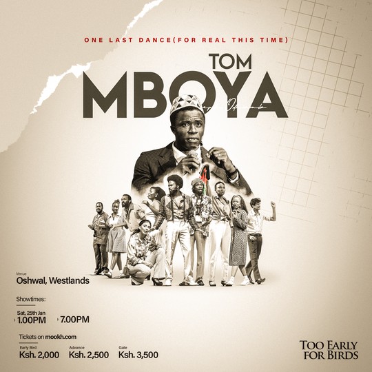 Too Early For Birds #TomMboya January 2025