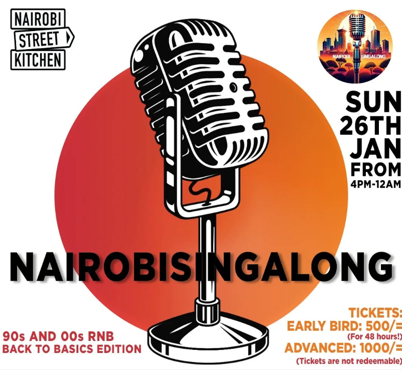 Nairobi Singalong: Back to Basics Edition