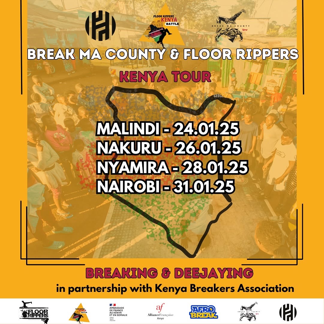 Break MA County & Floor Rippers Kenya Tour