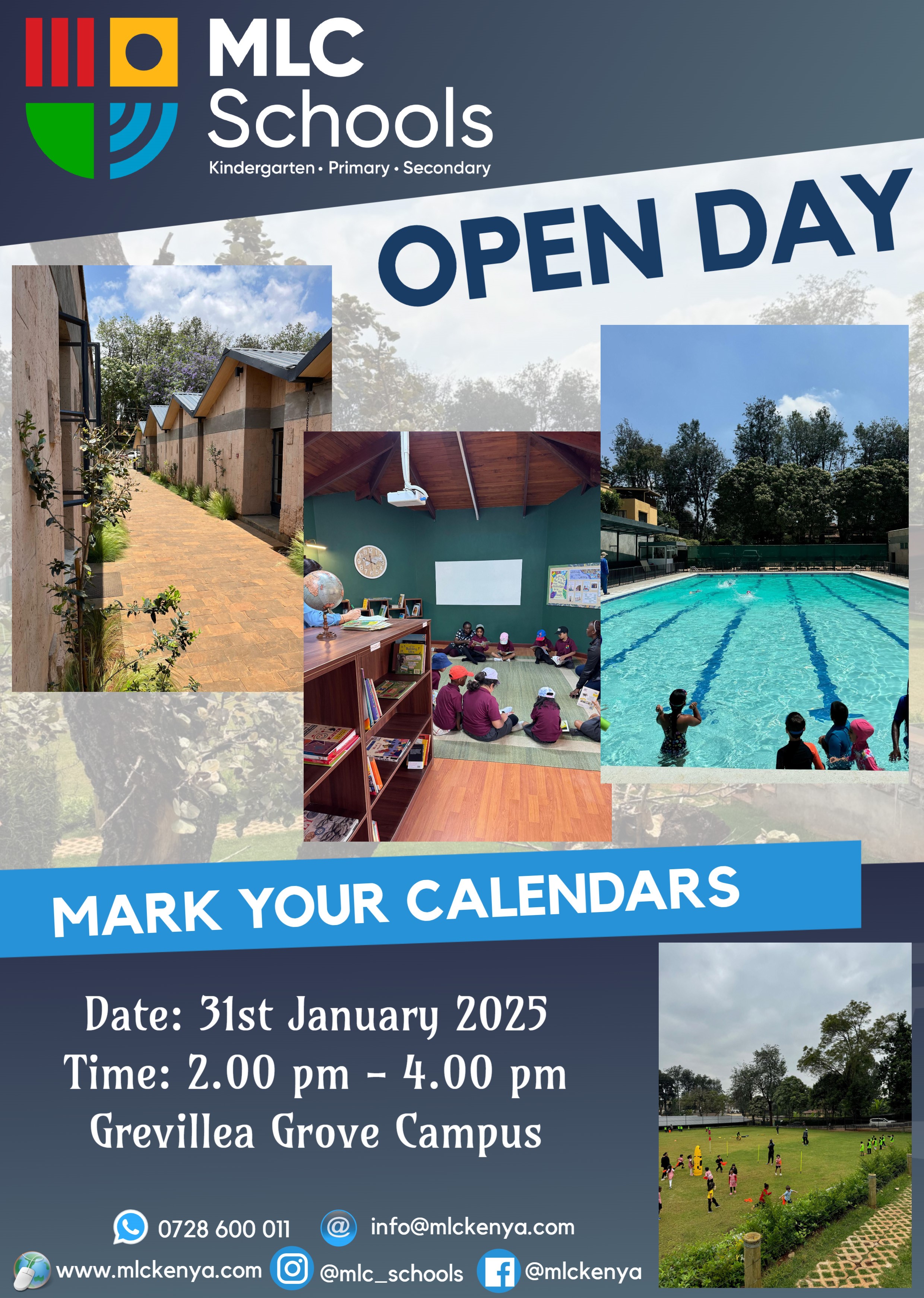 Open Day MLC Schools