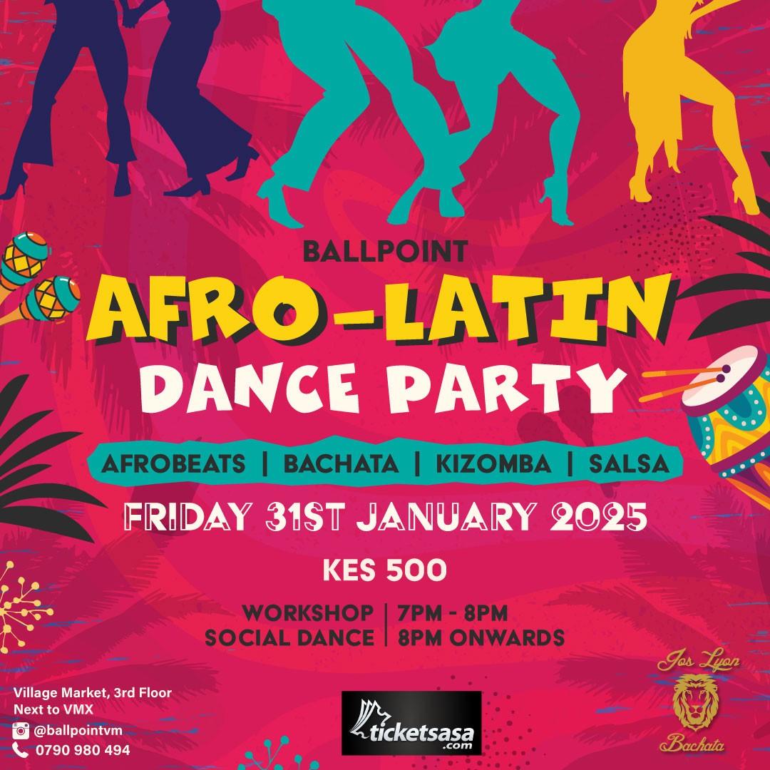 Afro-Latin Dance Party