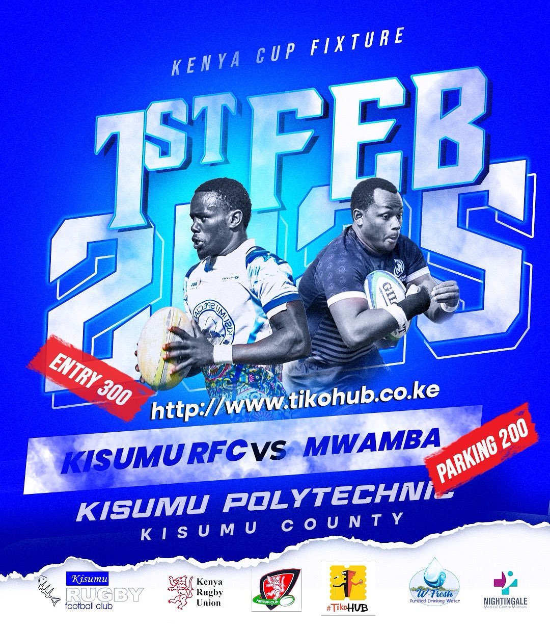 Kenya Cup Action in Kisumu