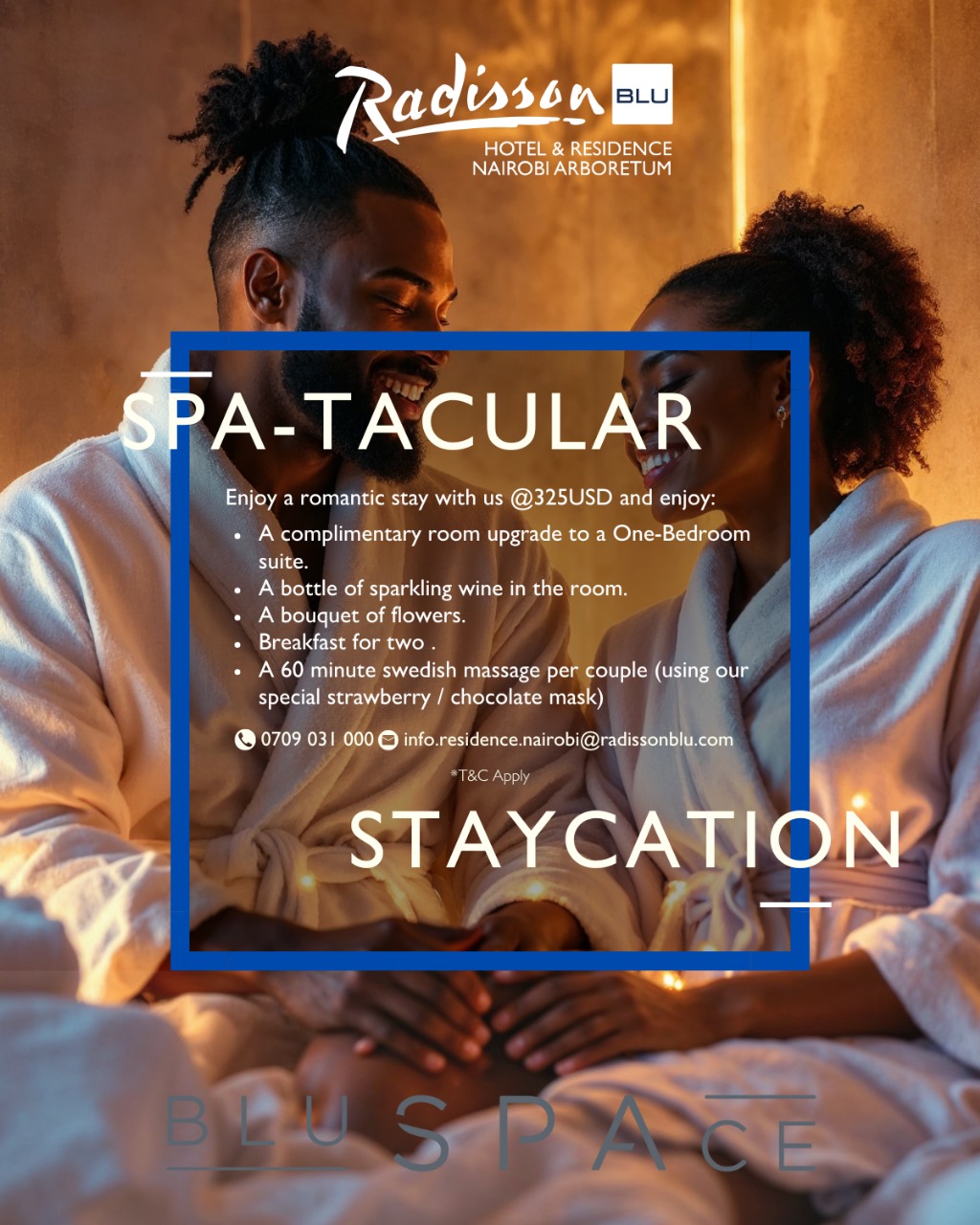 Spa-tacular Staycation