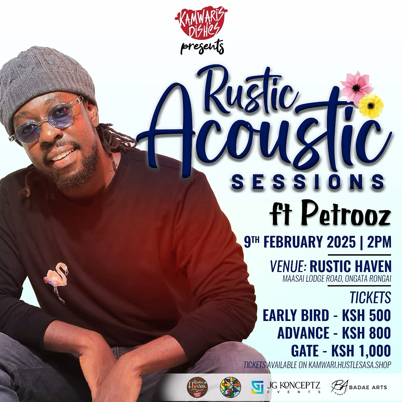 Rustic Acoustic Sessions ft. Petrooz